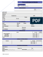 Ficha Individual de Seleção: Cargo Pretendido: - / - / - Dados Pessoais