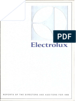 Electrolux Annual Report 1966 English