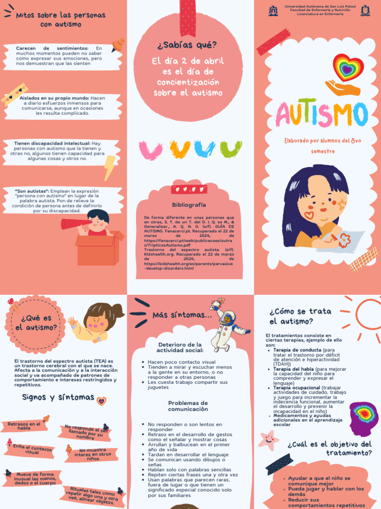Mitos sobre el autismo y su tratamiento | PDF | Espectro autista ...