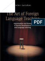 Leseprobe Aus: "The Art of Foreign Language Teaching" Von Peter Lutzker