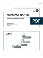 5 Perhitungan Ekivalensi Ekonomi