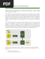 Text Categorization and Classification