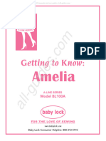 Baby Lock Ameilia Get to Know