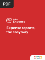 Zoho Books User Manual Guide | PDF