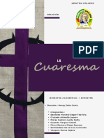 Informe Cuaresma