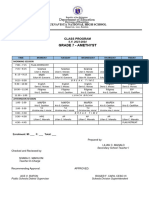 Ametyst Class-Program