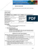 Breakout Session Guide (Mindanao Cluster)