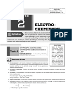 Electrochemistry