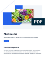 nutricion