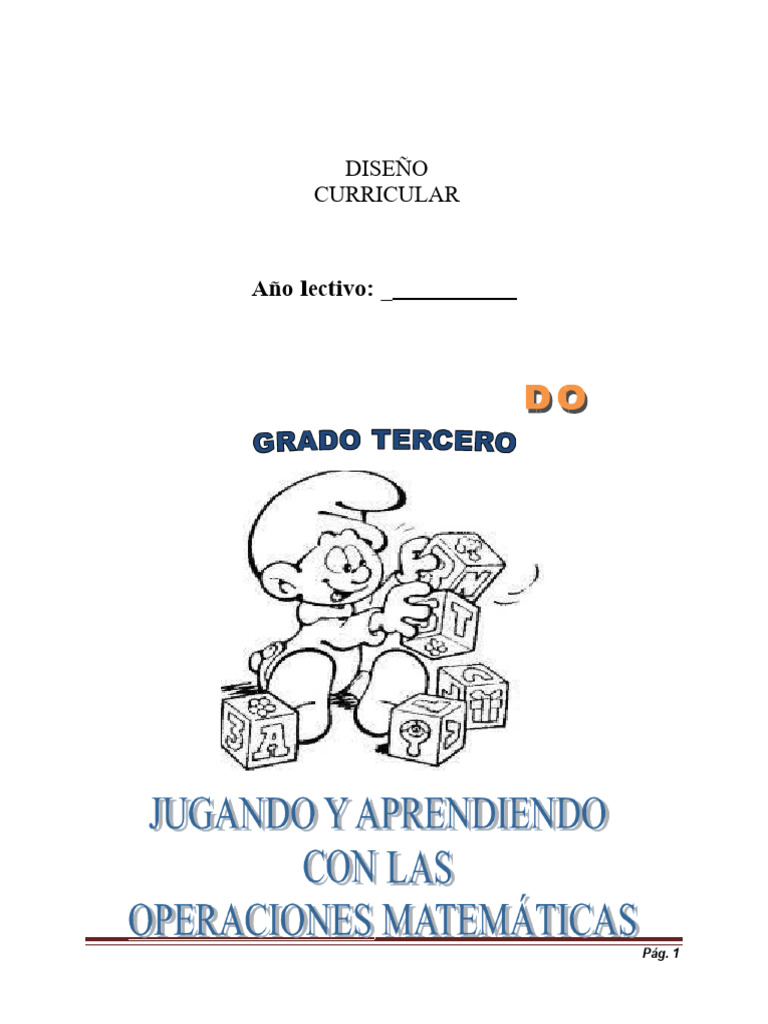 Problemas de Matemáticas para Tercer Grado | PDF | Sustracción ...