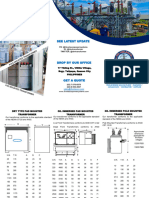 Pad Mounted Transformer Brochure