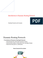 Introduction Routing Protocol