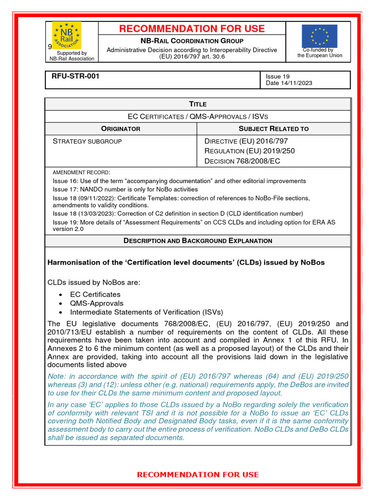 EU CLD Certification Guidelines | PDF | European Union