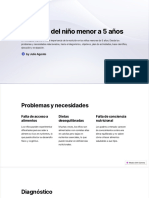 Nutricion Del Nino Menor A 5 Anos