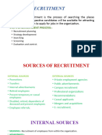 Hrm-Recruitment and Selection