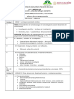 Planeación Didáctica - 1er Semestre