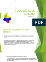 Estado Social de Derecho