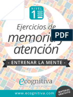 Libro Para Entrenar La Mente Nivel 1