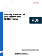 Wentylacyjne Izolowane Kanaly I Ksztaltki Okragle IZOLsystem