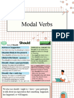 PEL125 - Lecture3 - Modal Verbs
