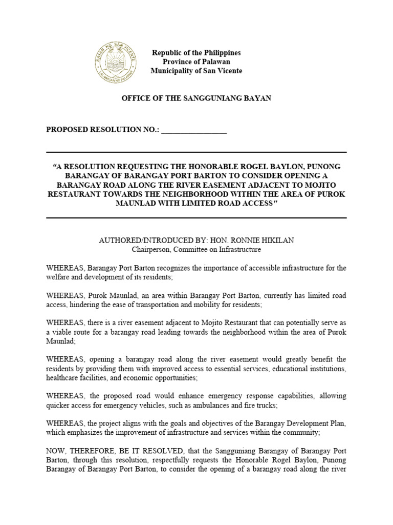 proposed-resolution-req-road-opening-in-purok-maunlad-pdf-road