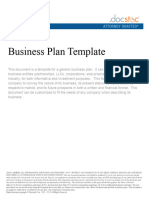 _Business Plan Template