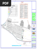 TELEPHONE SETTING LAYOUT-CAMEL FARM-Model