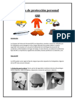 Informe Sobre Equipos de Protección Personal (EPP)