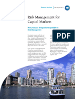 B Risk Management For Capital Markets