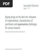 J. Strizek - Buying Drugs On The Dark Net