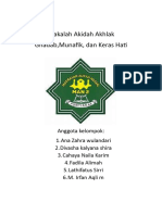 Makalah Akidah Akhlak