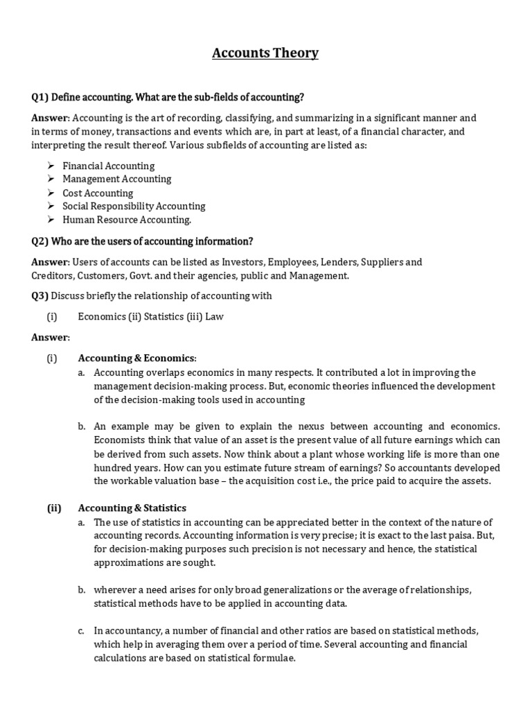 Financial Accounting Pdf Pdf Debits And Credits Expense