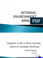 Strategy Chapter 4 - Internal - Analysis