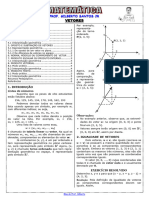 Apostila de Vetores (6 Páginas, 27 Questões)