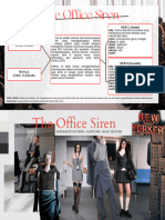The Office Siren: Look Corpcore