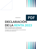 Guía Completa de La Renta 2023 para Autónomos