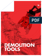 Rammer Demolitiontools