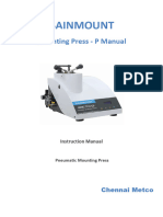 Manual Bainmount Press Manual