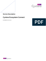 Cyxtera Ecosystem Connect Service Description