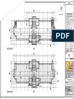 A104 - Roof & Toproof Plan