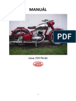 2787 - podrobny Navod k Obsluze Motocyklu Jawa 250 Ccm.pdf · 版本 1