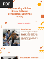 Secure SDLC