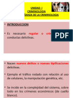 Criminologia Unidad I