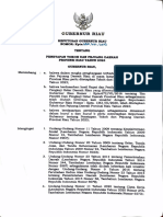 Surat Keputusan Gubernur Riau Tentang Penetapan Tokoh Dan Pejuang Daerah Riau Tahun 2023