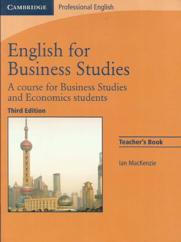English for business studies teachers book compress pdf