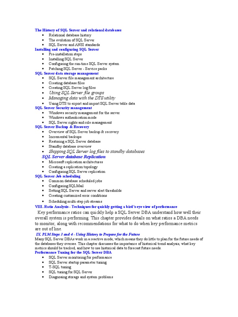 The history of sql server and relational databases pdf microsoft