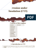 Corrosion Under Insulation