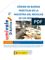 Guia Buenas Practicas Industria Del Reciclaje - CAS
