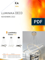 Luminarias Led