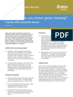 Factsheet 3 - Practical - Issues